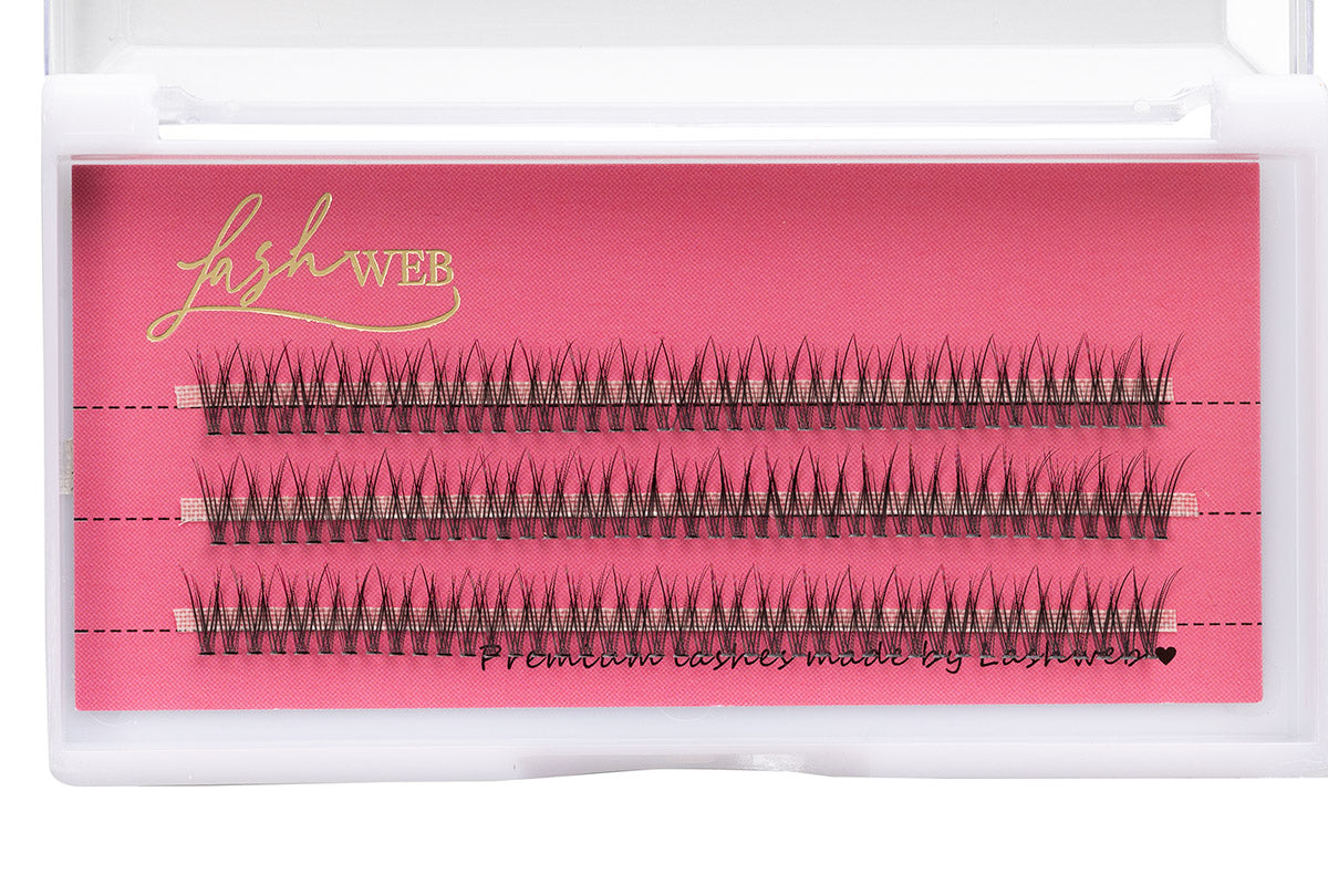 Fish Tail Style Individual lashes