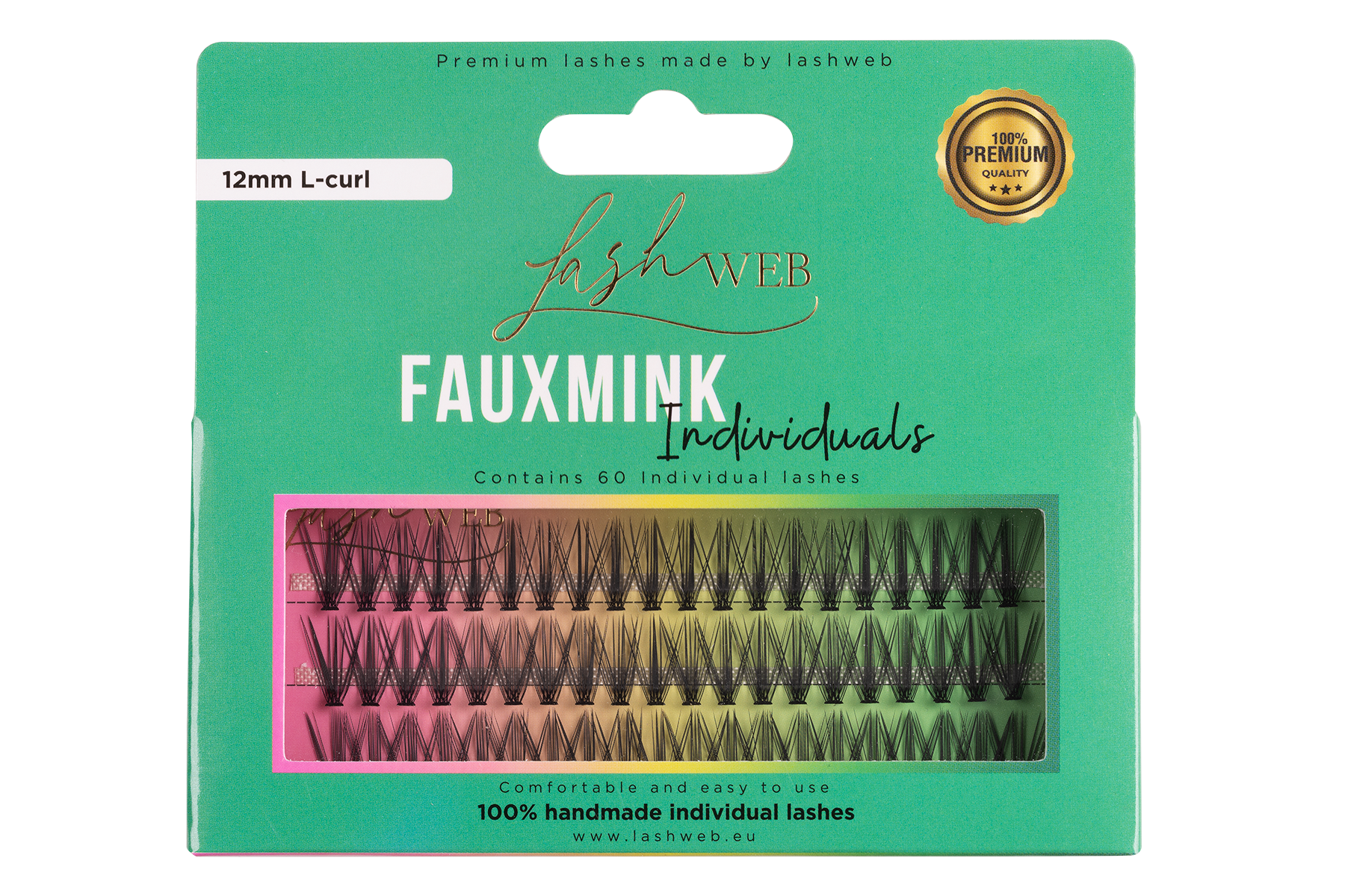 L- CURL INDIVIDUAL LASHES