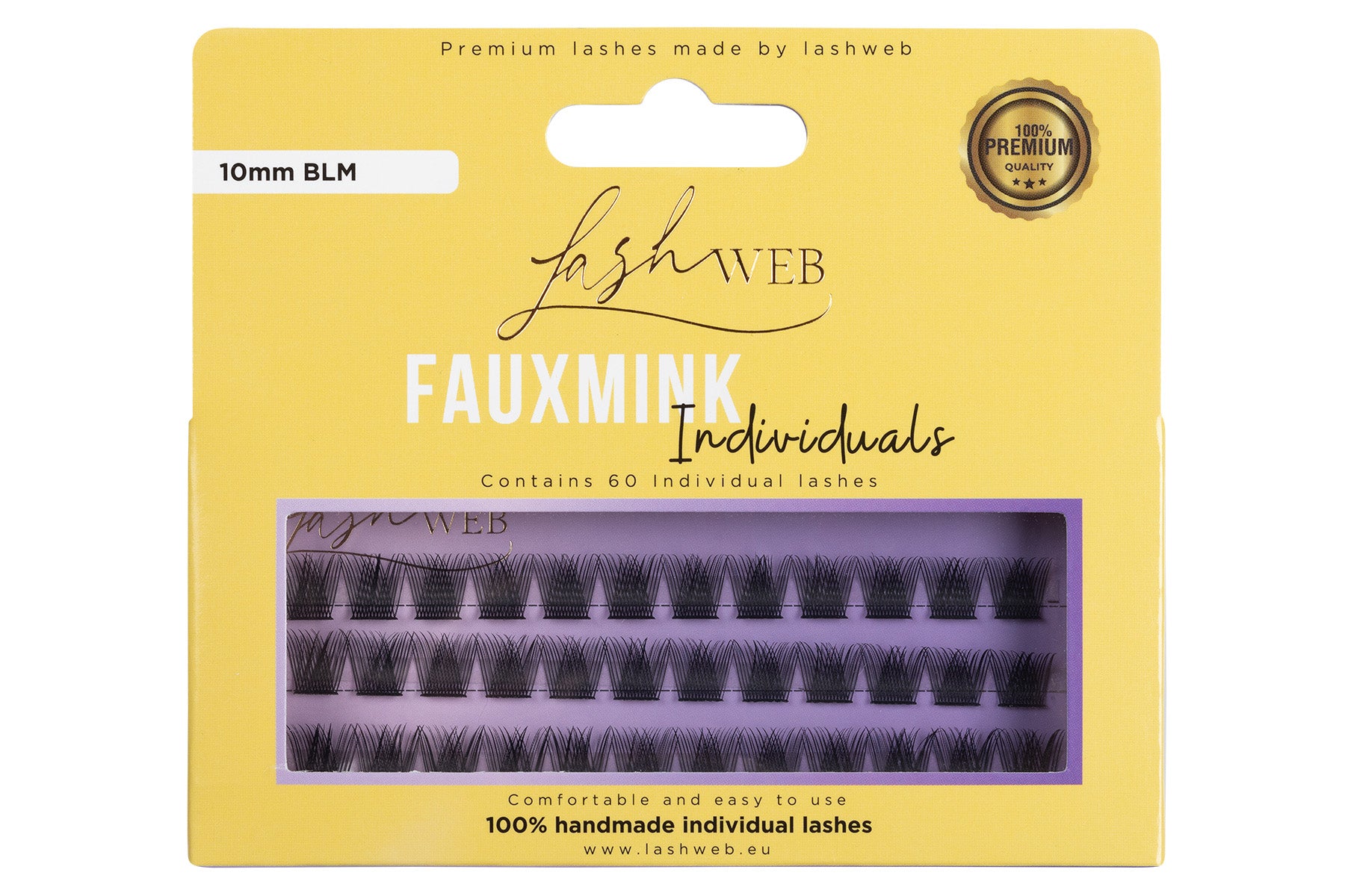 BLM individual lashes
