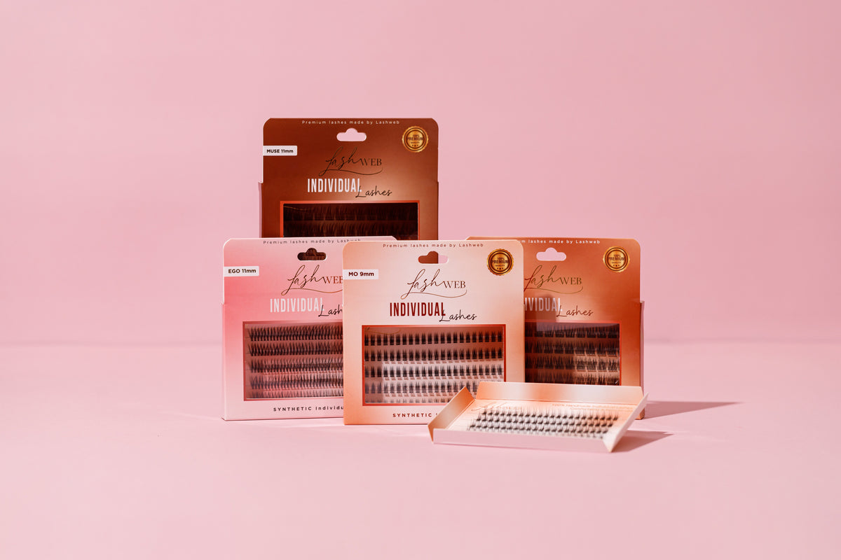 Lash Clusters