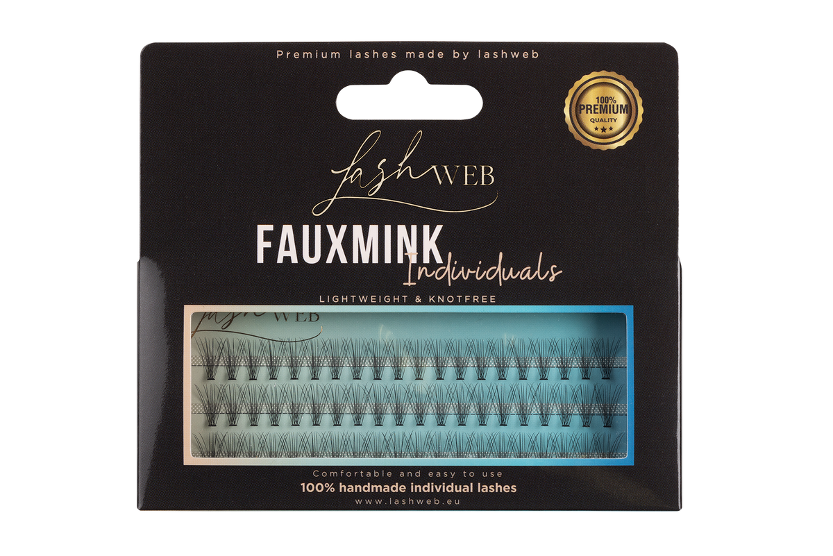 LashWeb 10D lash clusters 10mm