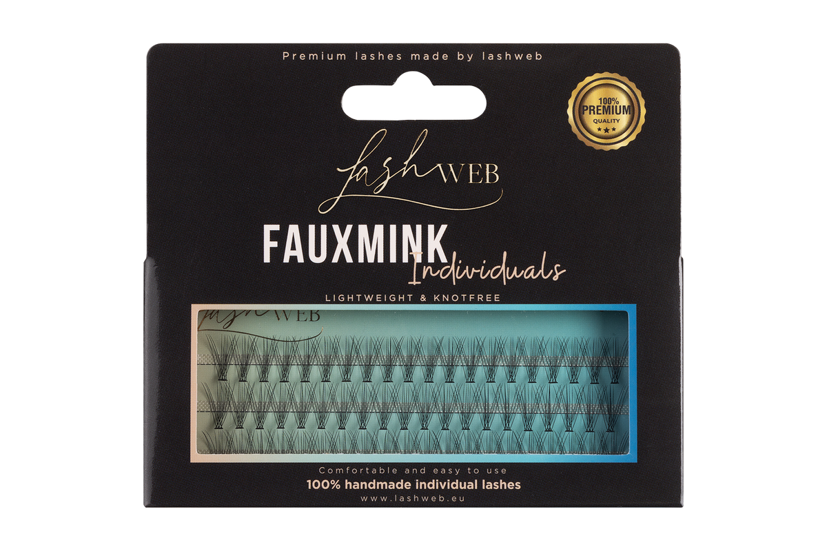 LashWeb 10D lash clusters 12mm