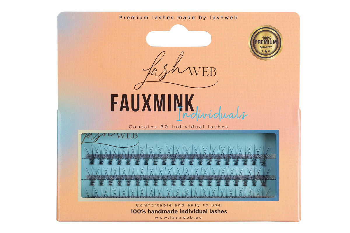 LashWeb KIM lash clusters 10mm