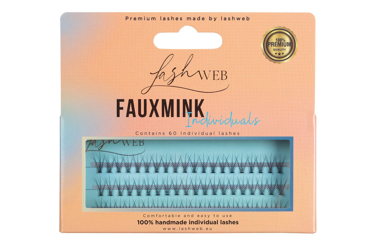 LashWeb KIM lash clusters 9mm