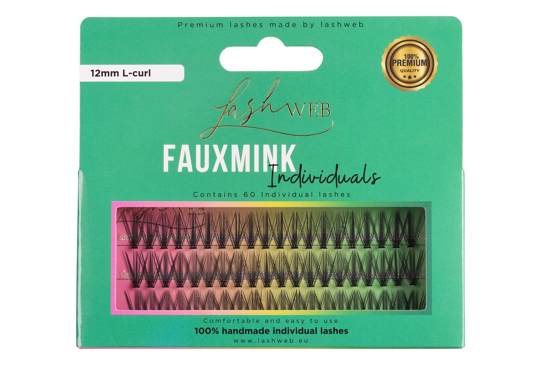 LashWeb L-kaar ripsmetutikud 12mm