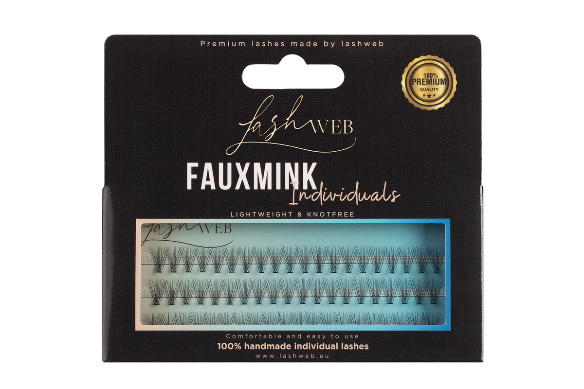 LashWeb 10D lash clusters 9mm