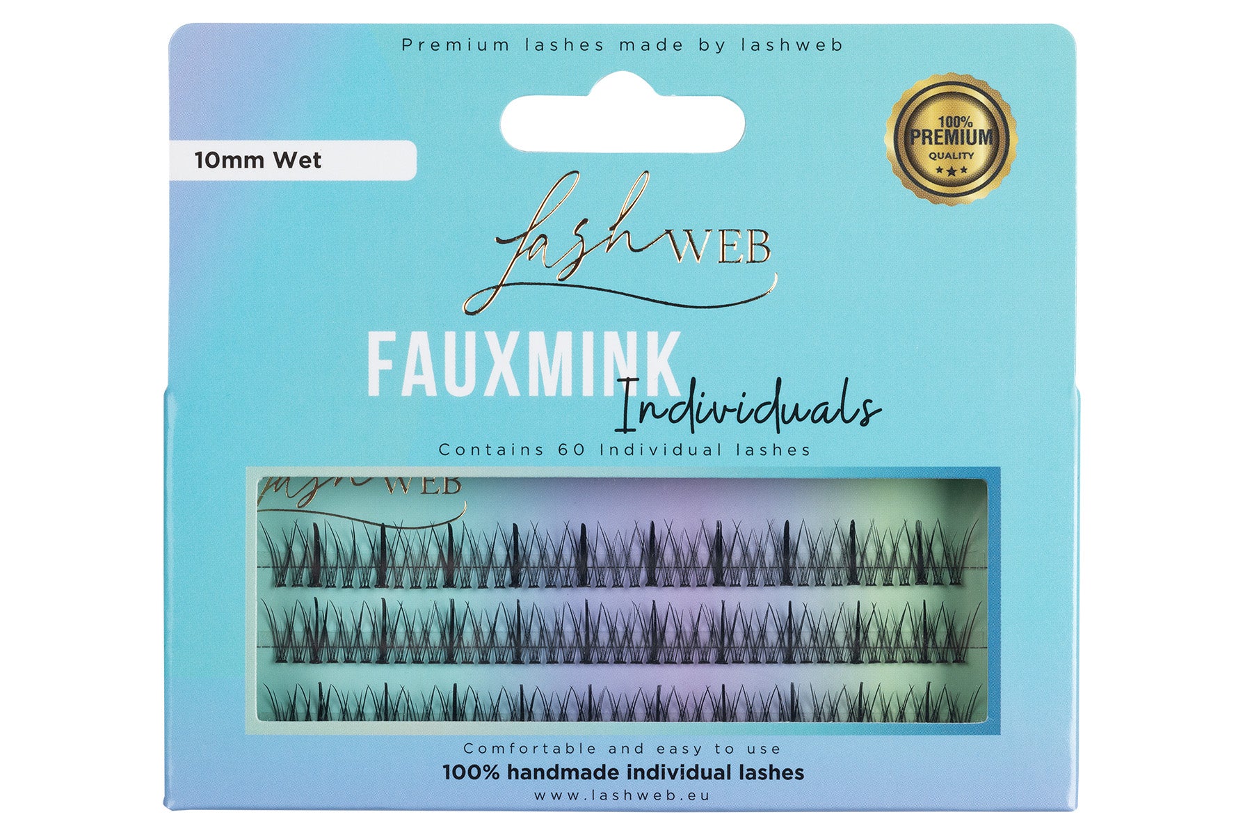 LashWeb WET ripsmetutikud 10mm