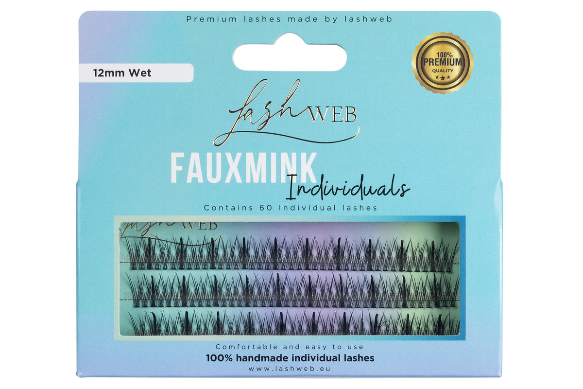 LashWeb WET lash clusters 12mm