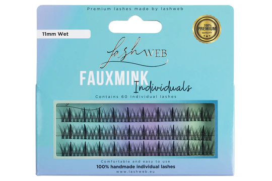 LashWeb WET lash clusters 11mm