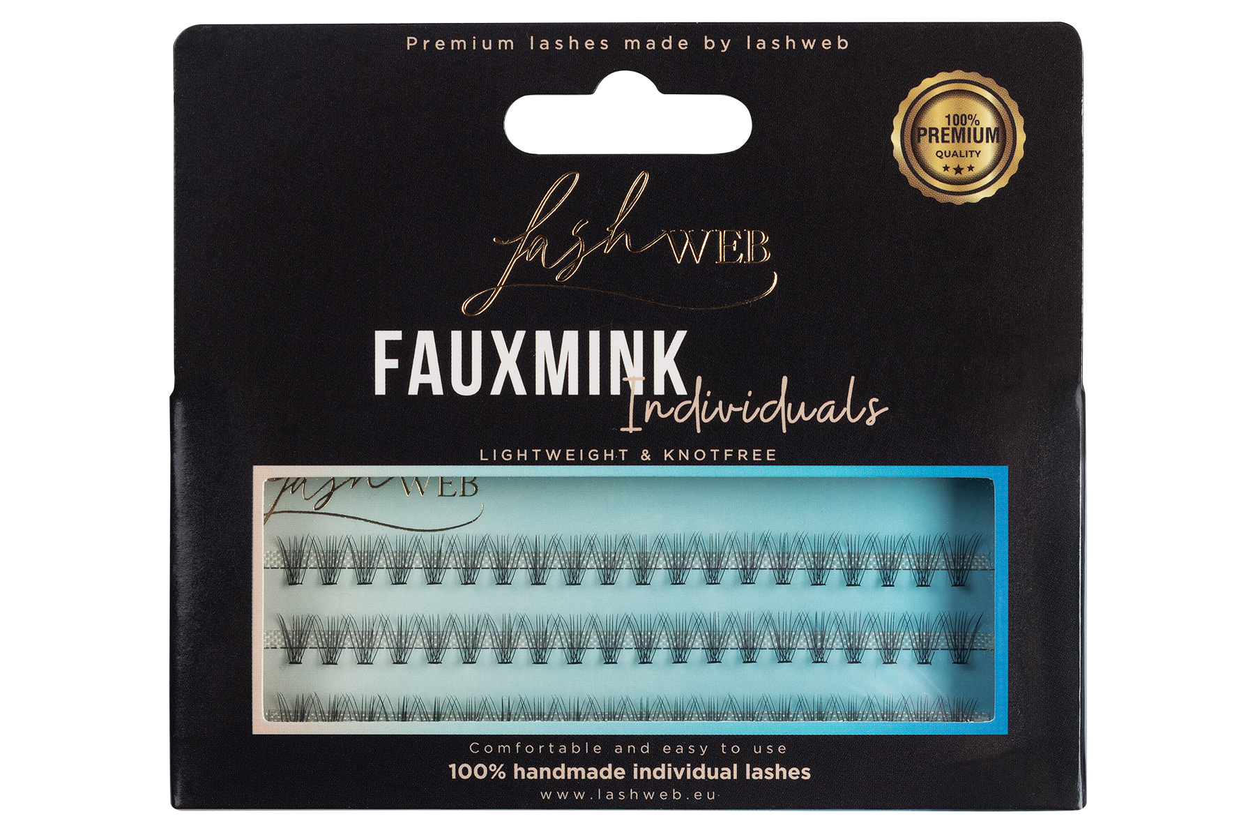 Lashweb Individual Lashes 8mm 10D