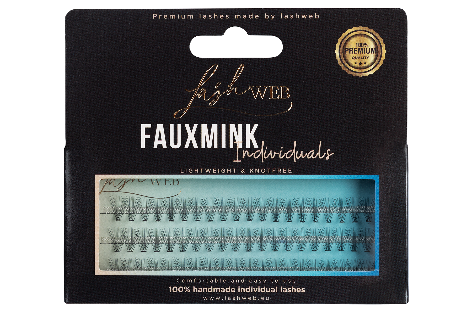Lashweb Individual Lahes 10mm 10D