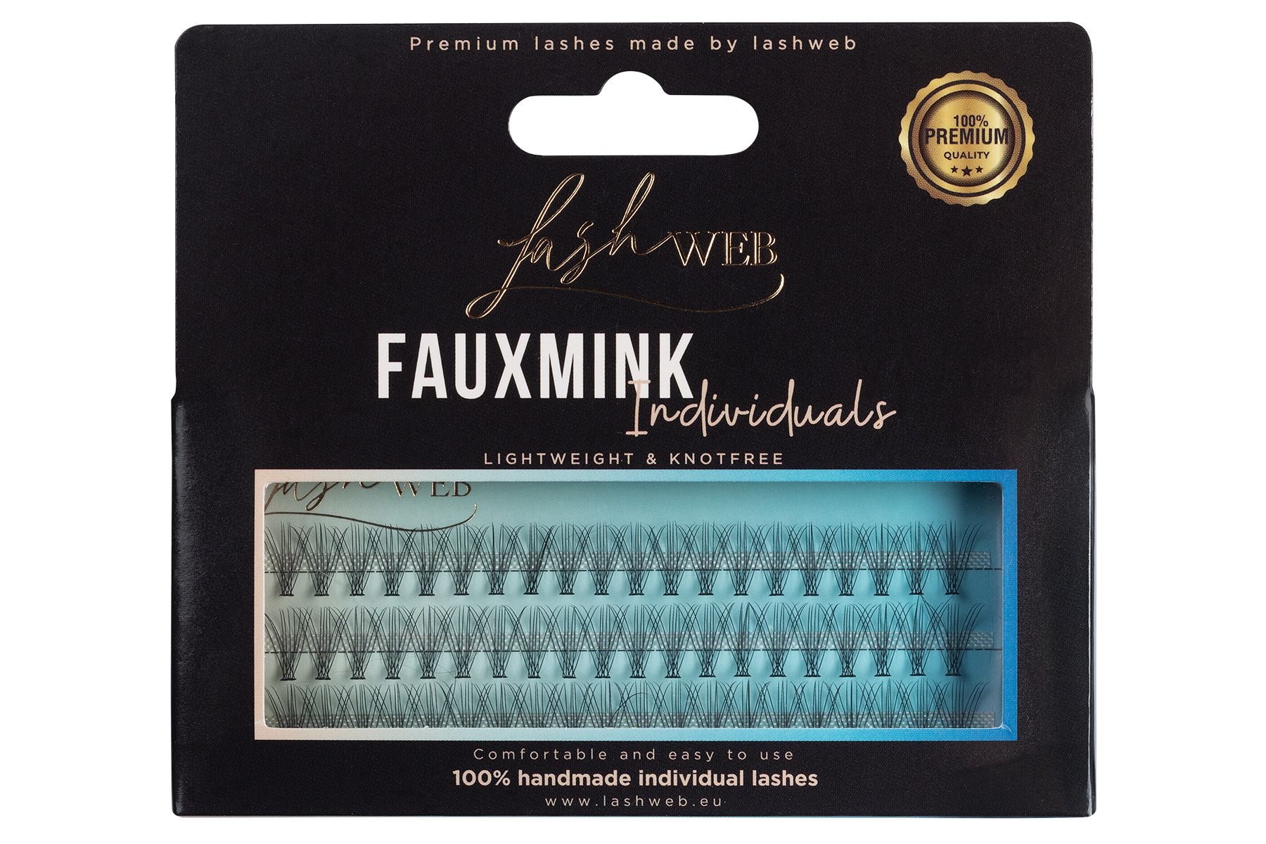 Lashweb Individual Lashes 11mm 10D