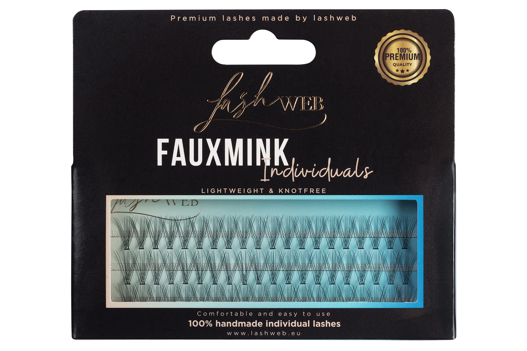 Lashweb Individual Lashes 12mm 10D