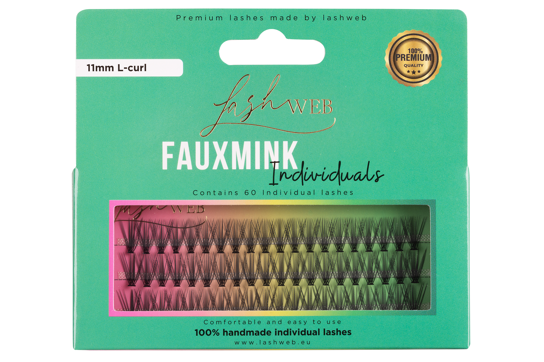 Lashweb Individual Lashes 11mm 20D L