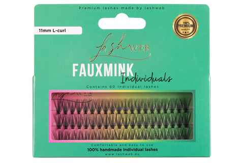 Lashweb Individual Lashes 11mm 20D L