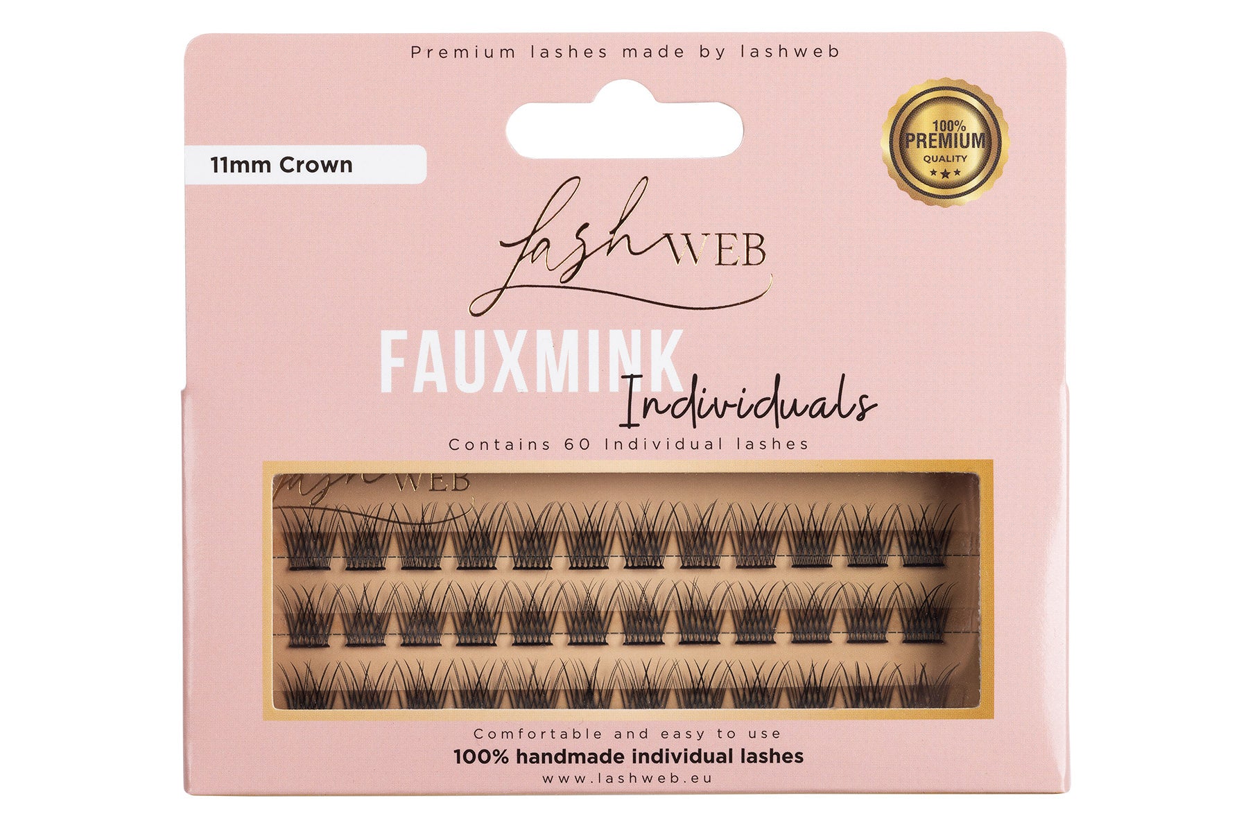 LashWeb CROWN ripsmetutikud 11mm