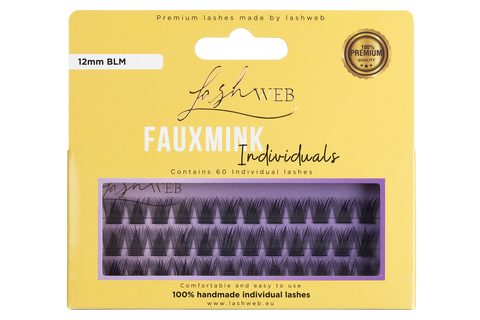 Lashweb Individual Lashes BLM 12mm