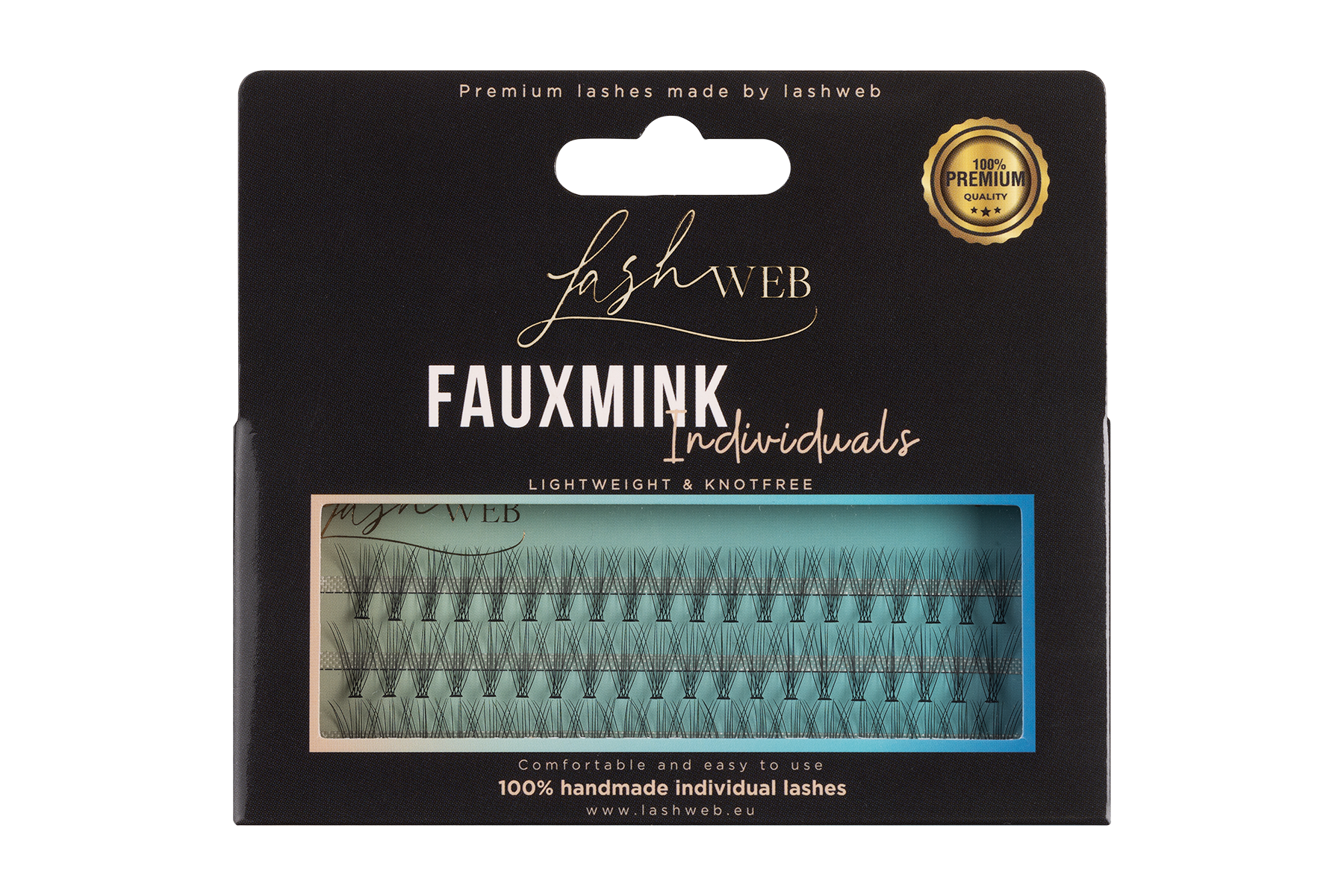 Lashweb Individual Lashes 13mm 10D