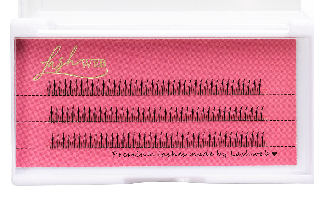 LashWeb A-stiilis ripsmetutikud 10mm