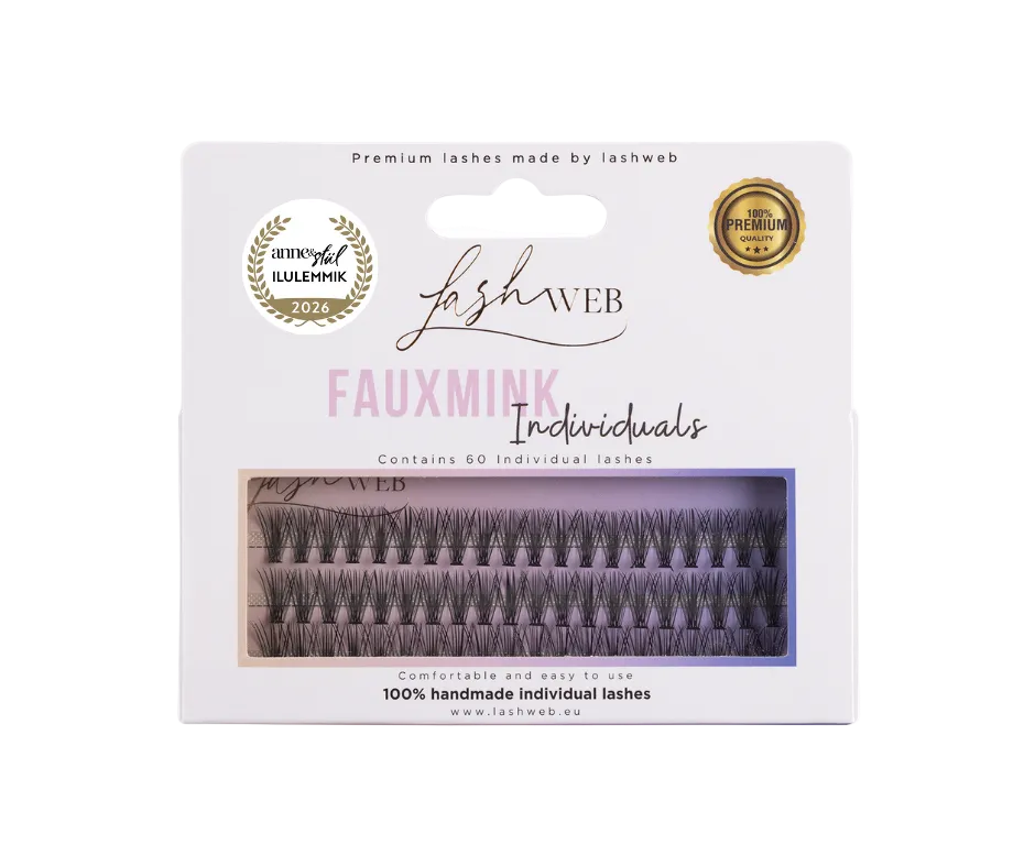 LashWeb 20D ripsmetutikud 10mm
