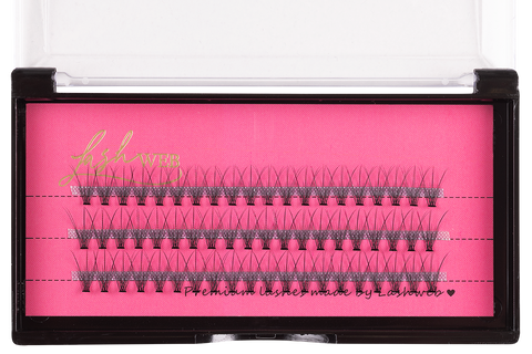 12 mm individuaalsed ripsmed Kim