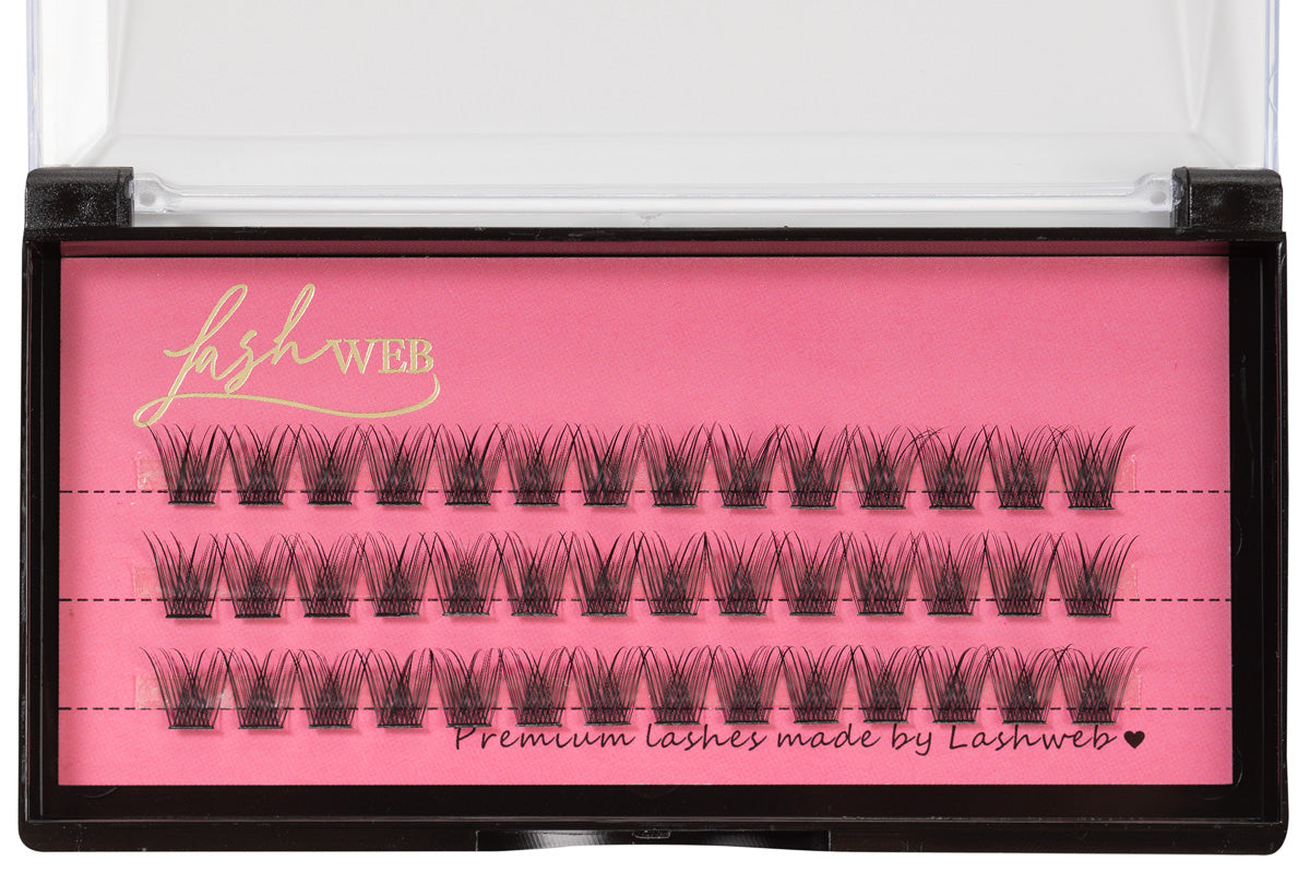 LashWeb Crown ripsmetutikud 10mm