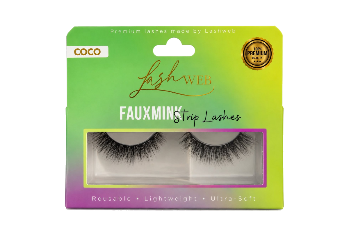 LashWeb Premium Strip Lashes COCO