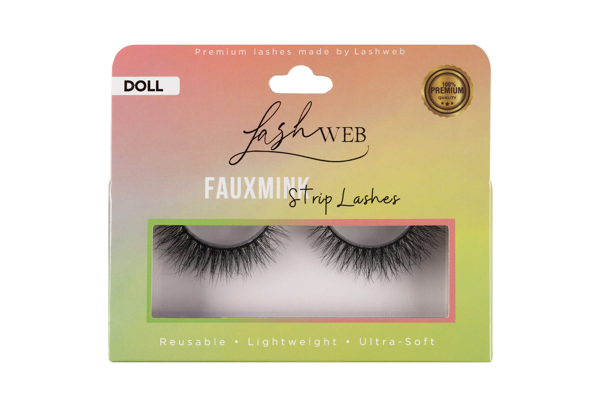 LashWeb Strip Lashes DOLL
