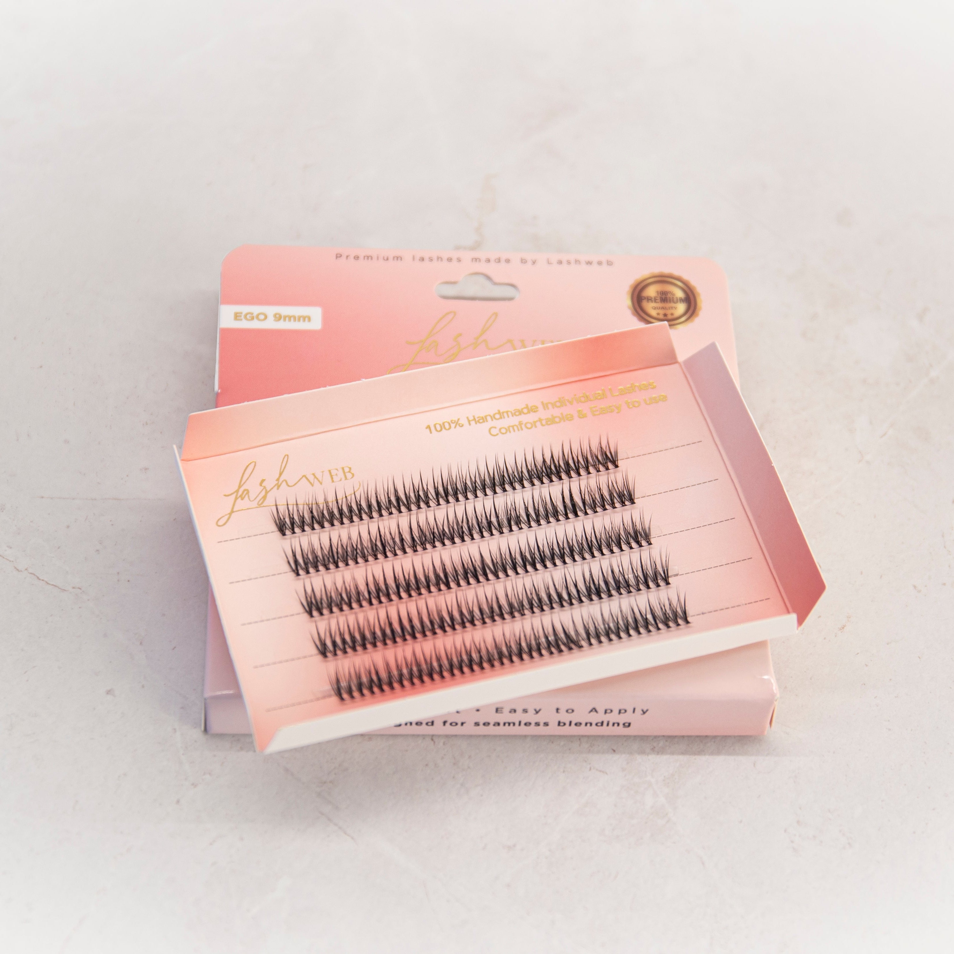 LashWeb EGO ripsmetutikud 9mm
