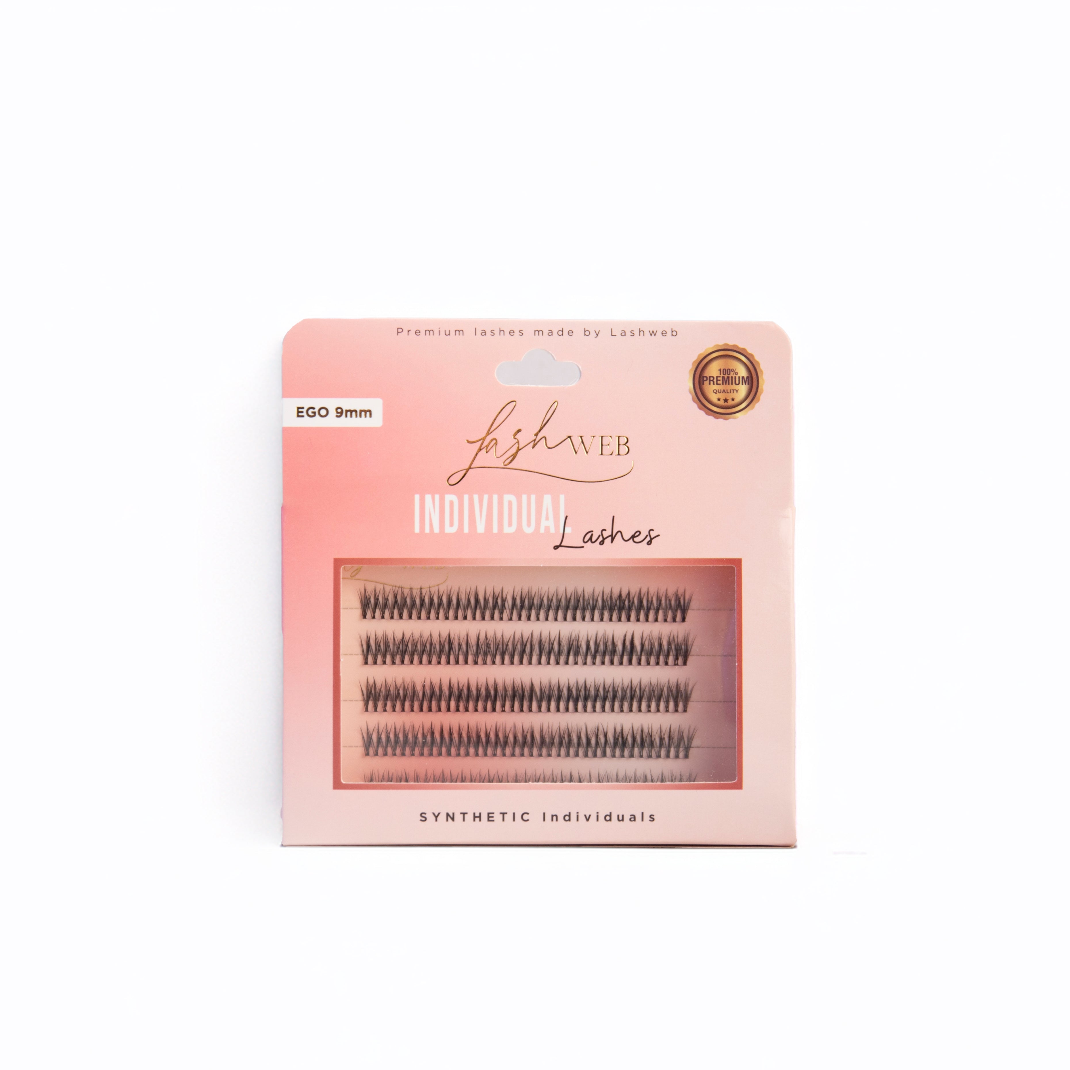 LashWeb EGO ripsmetutikud 9mm