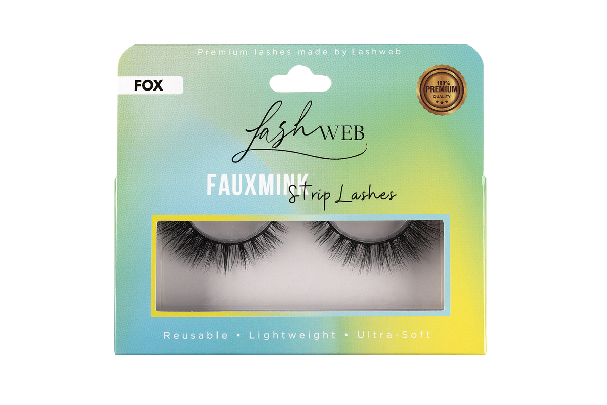 LashWeb Strip Lashes FOX