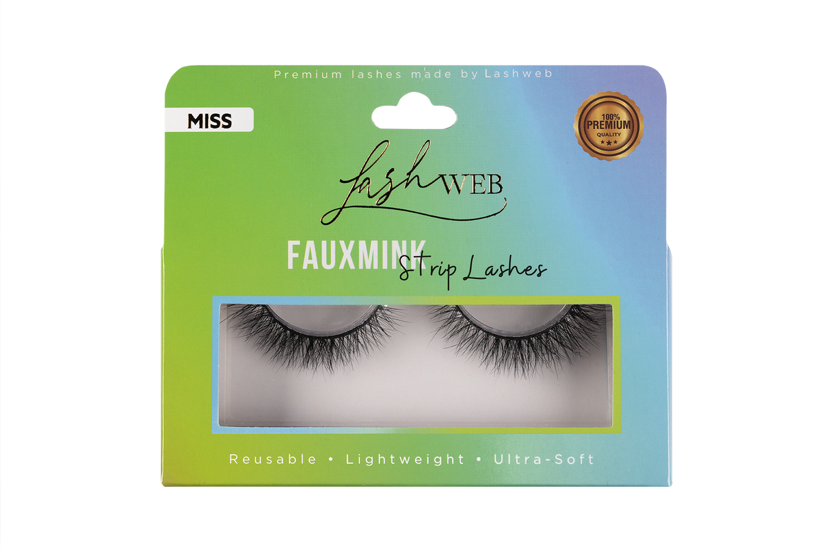 LashWeb Strip Lashes MISS