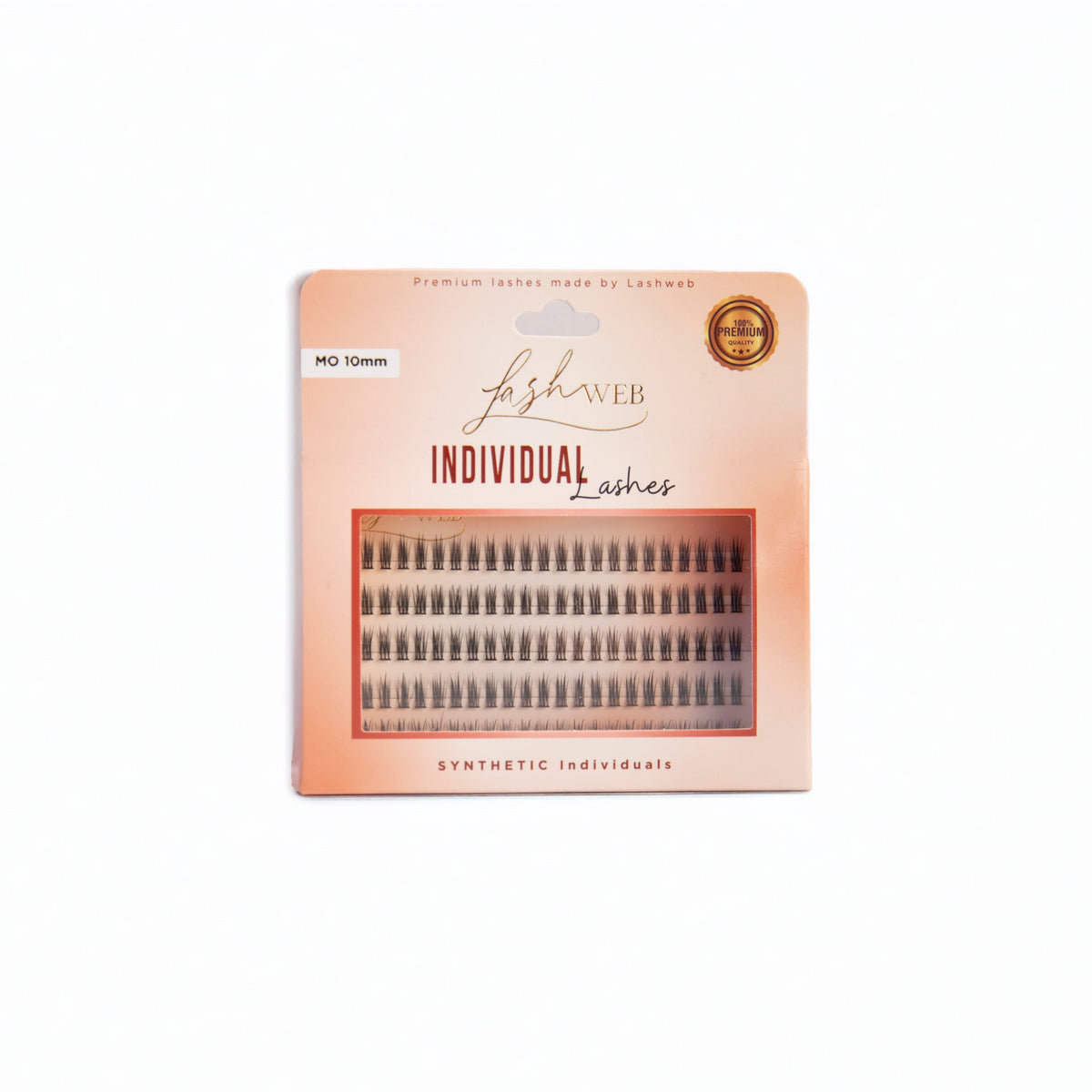 LashWeb MO lash clusters 10mm