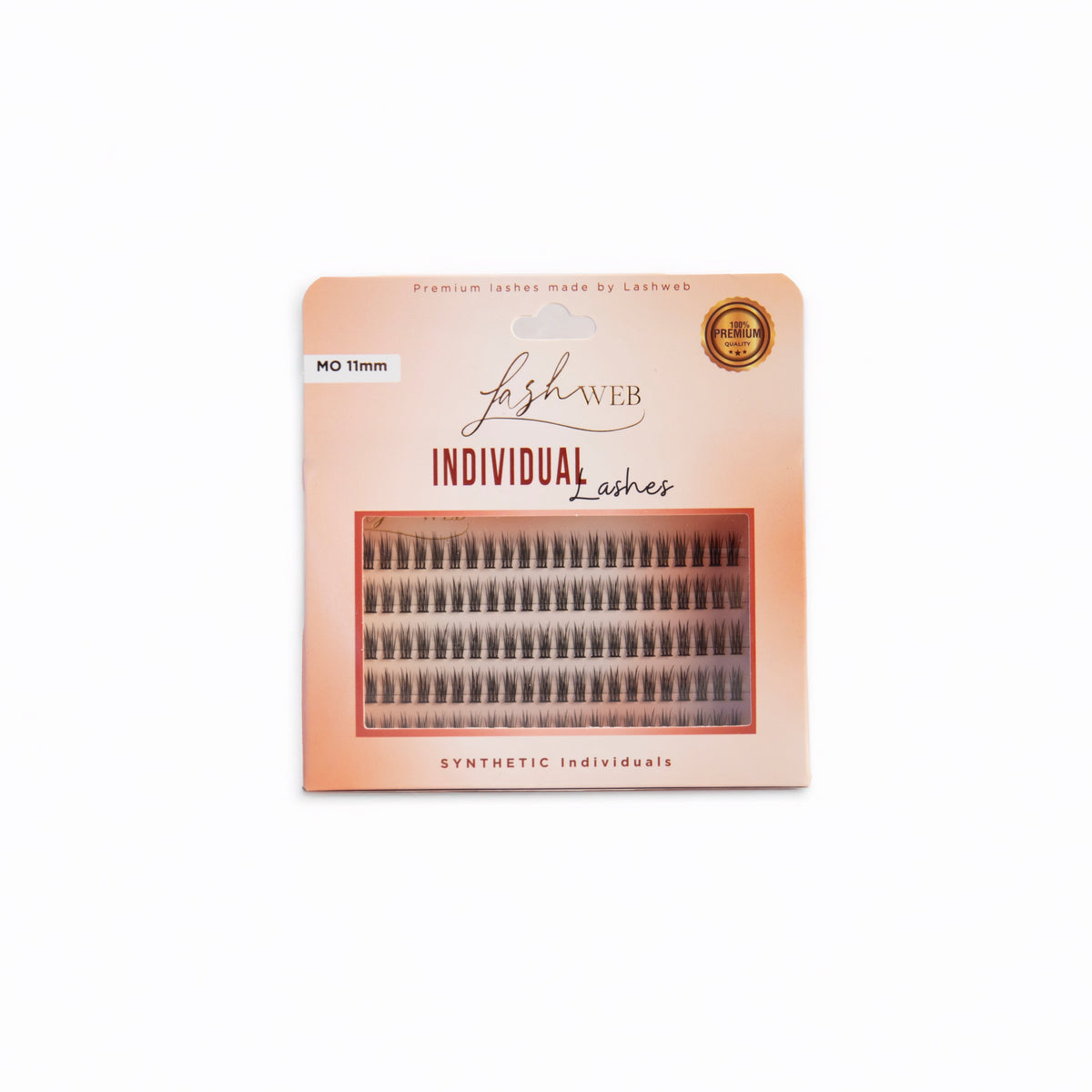 LashWeb MO lash clusters 11mm