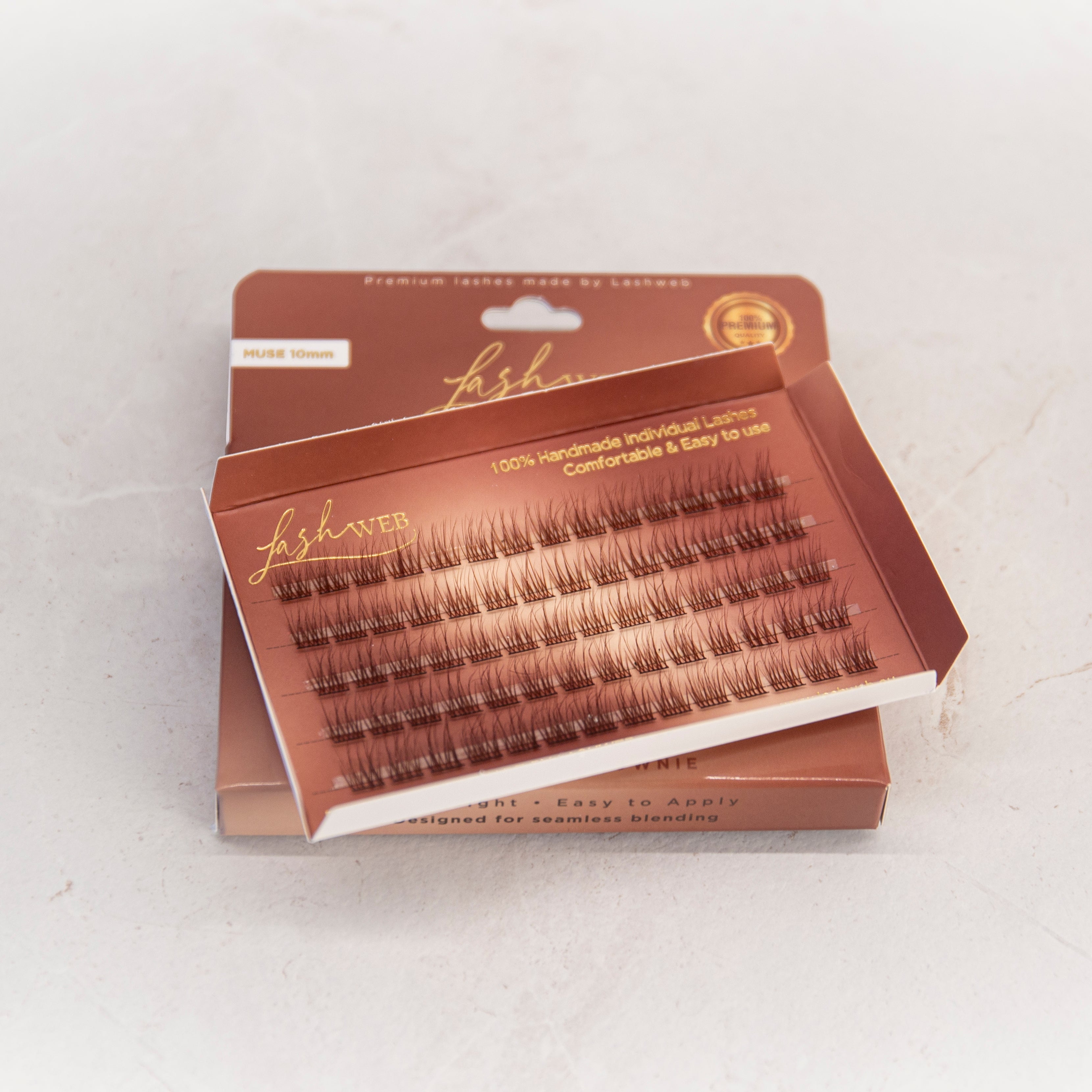 LashWeb MUSE ripsmetutikud 10mm