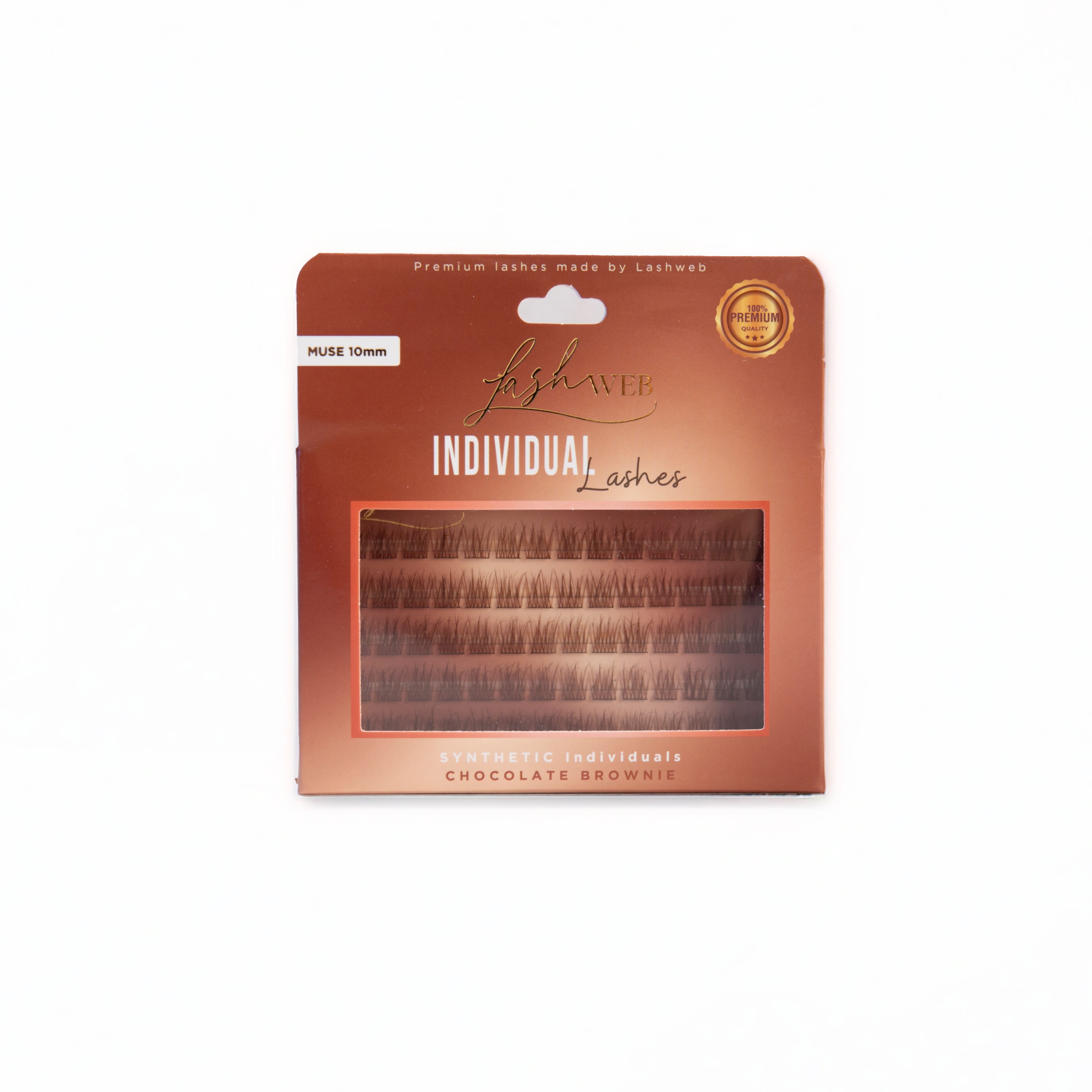LashWeb MUSE ripsmetutikud 10mm