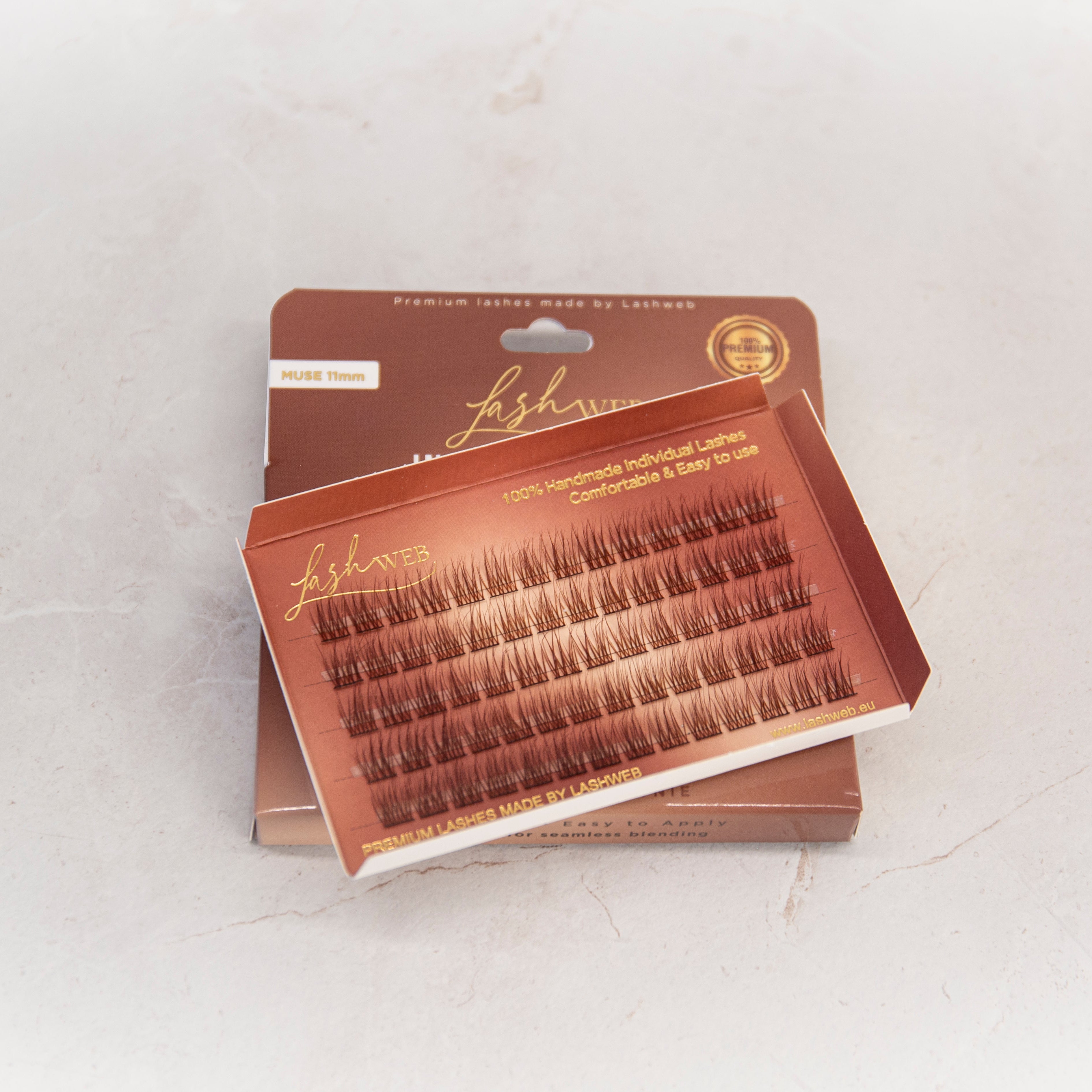 LashWeb MUSE ripsmetutikud 11mm