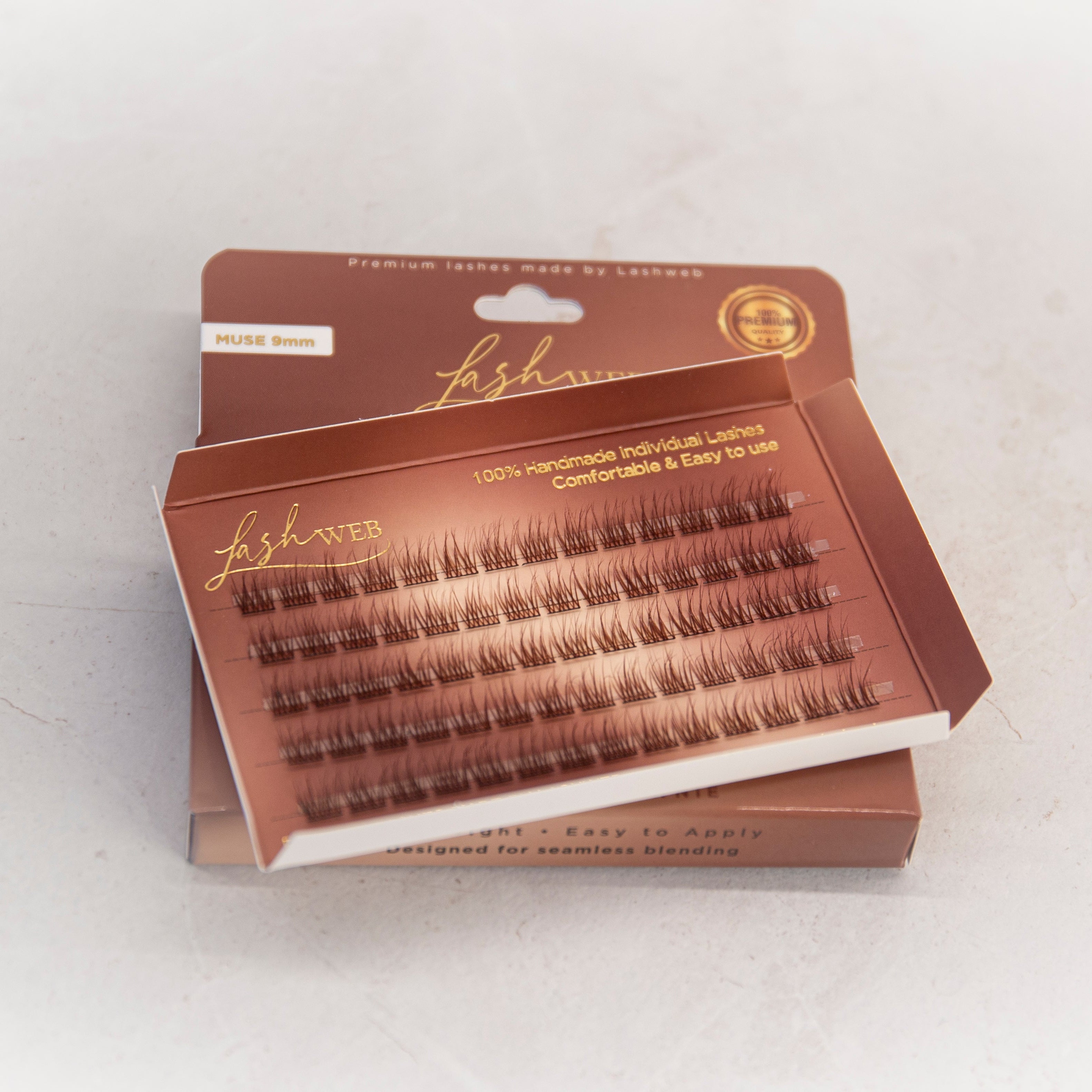 LashWeb MUSE ripsmetutikud 9mm