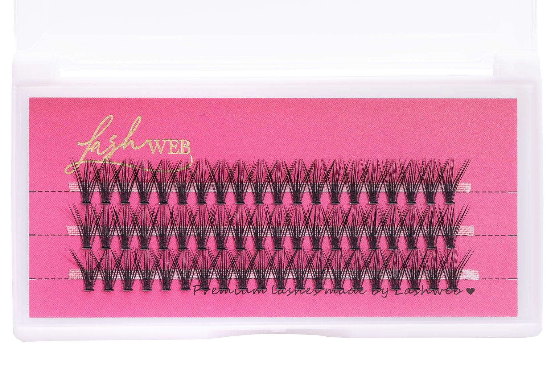 LashWeb 20D ripsmetutikud 8mm