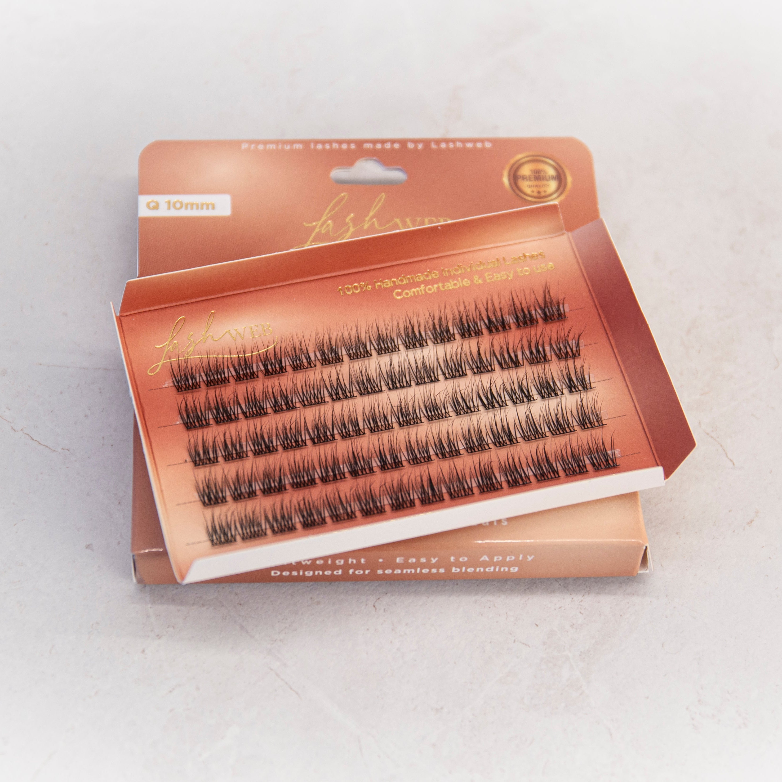 LashWeb Q ripsmetutikud 10mm