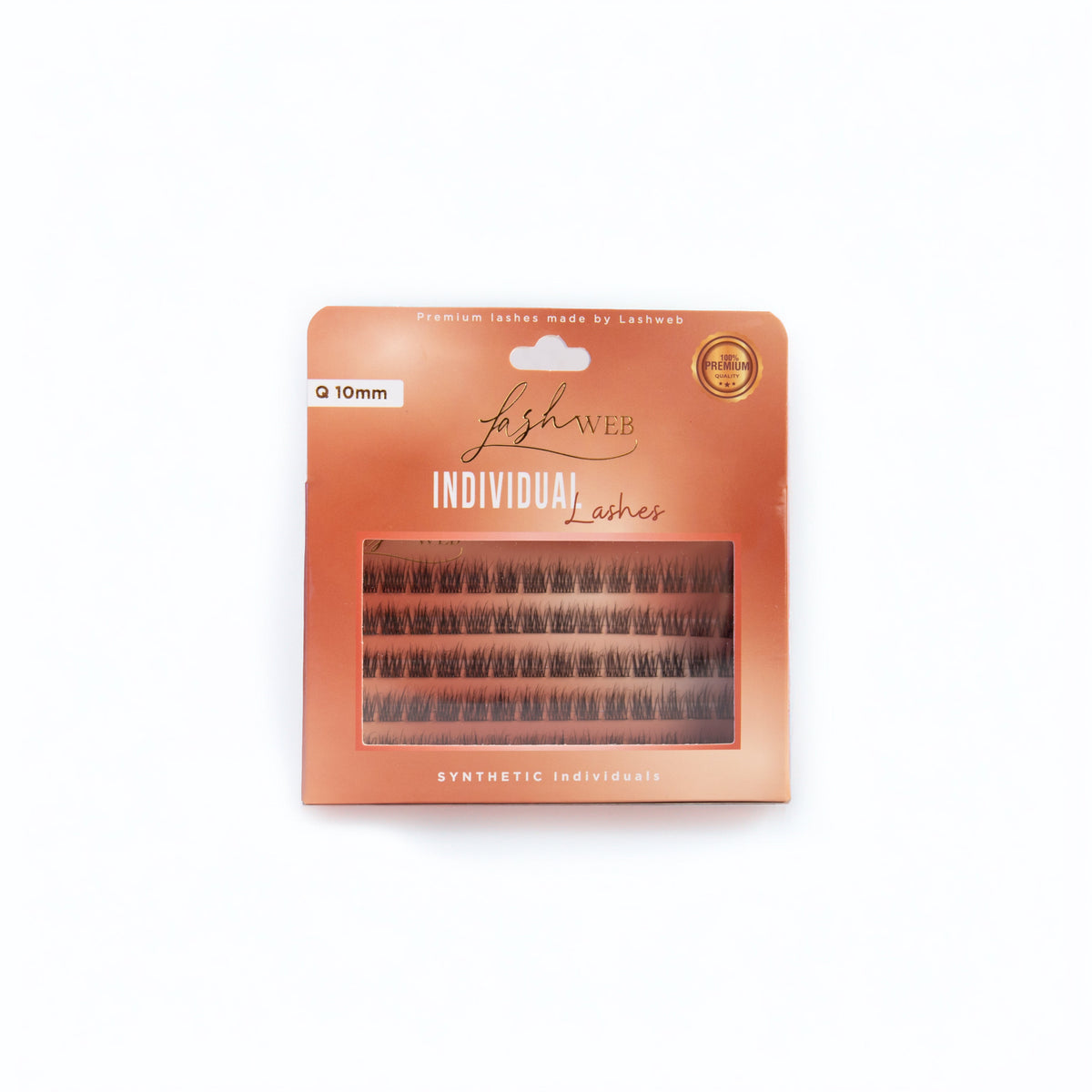 LashWeb Q lash clusters 10mm