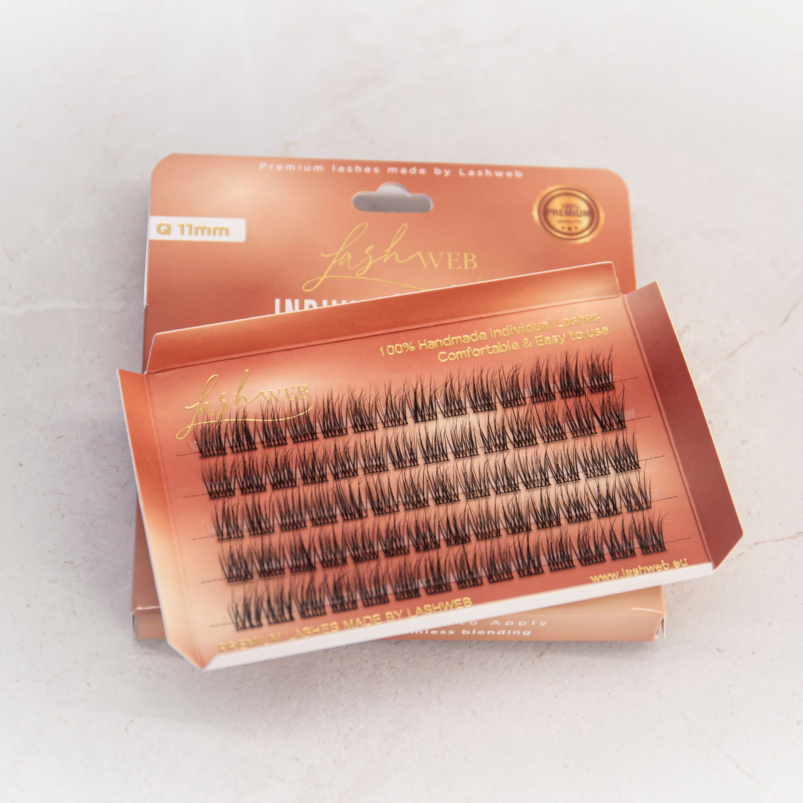 LashWeb Q ripsmetutikud 11mm