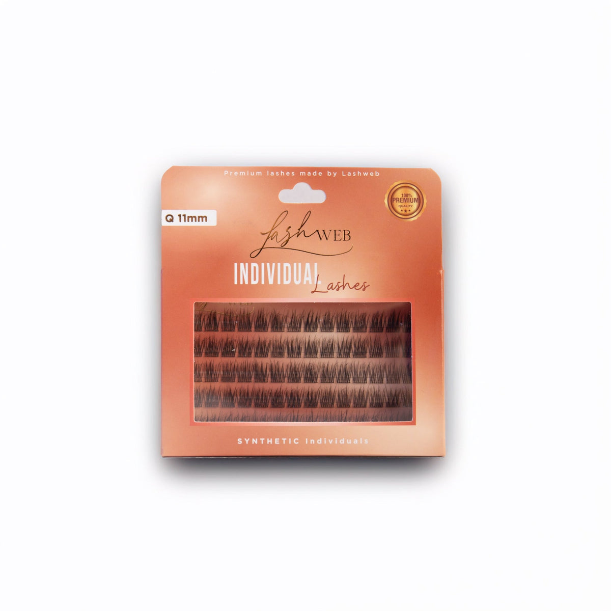 LashWeb Q lash clusters 11mm