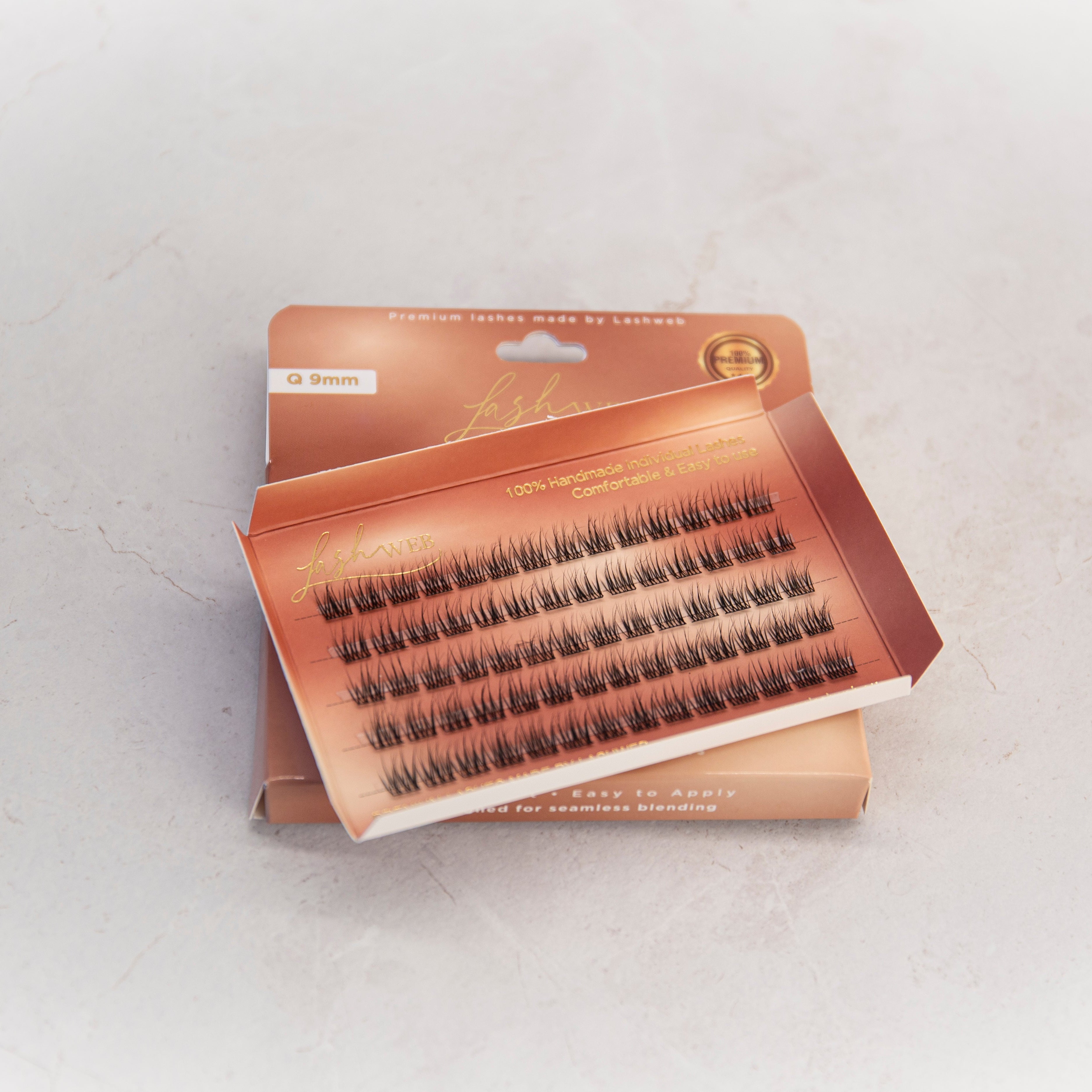 LashWeb Q ripsmetutikud 9mm