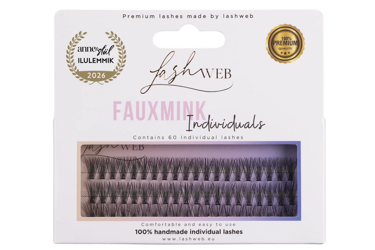 LashWeb 20D lash clusters 11–13mm