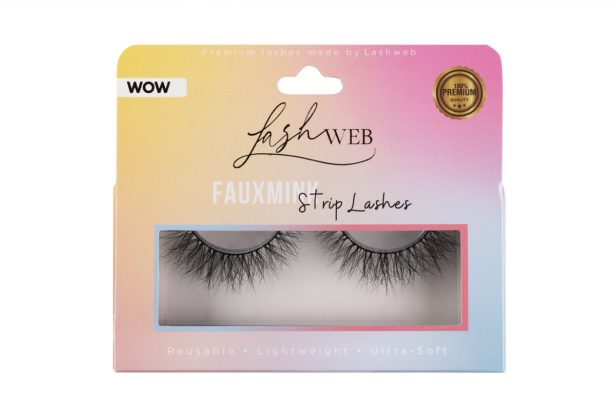 LashWeb Premium Strip Lashes WOW