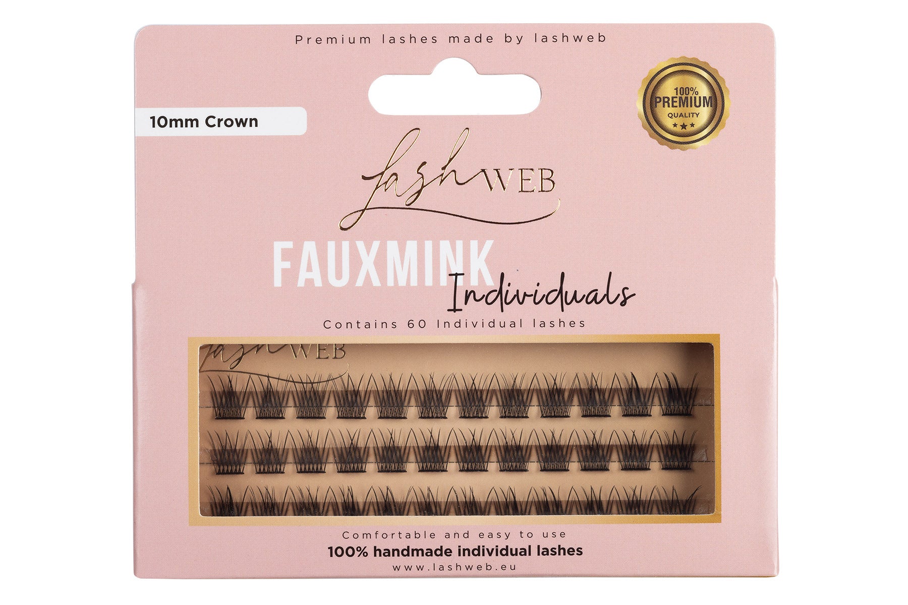 LashWeb CROWN ripsmetutikud 10mm