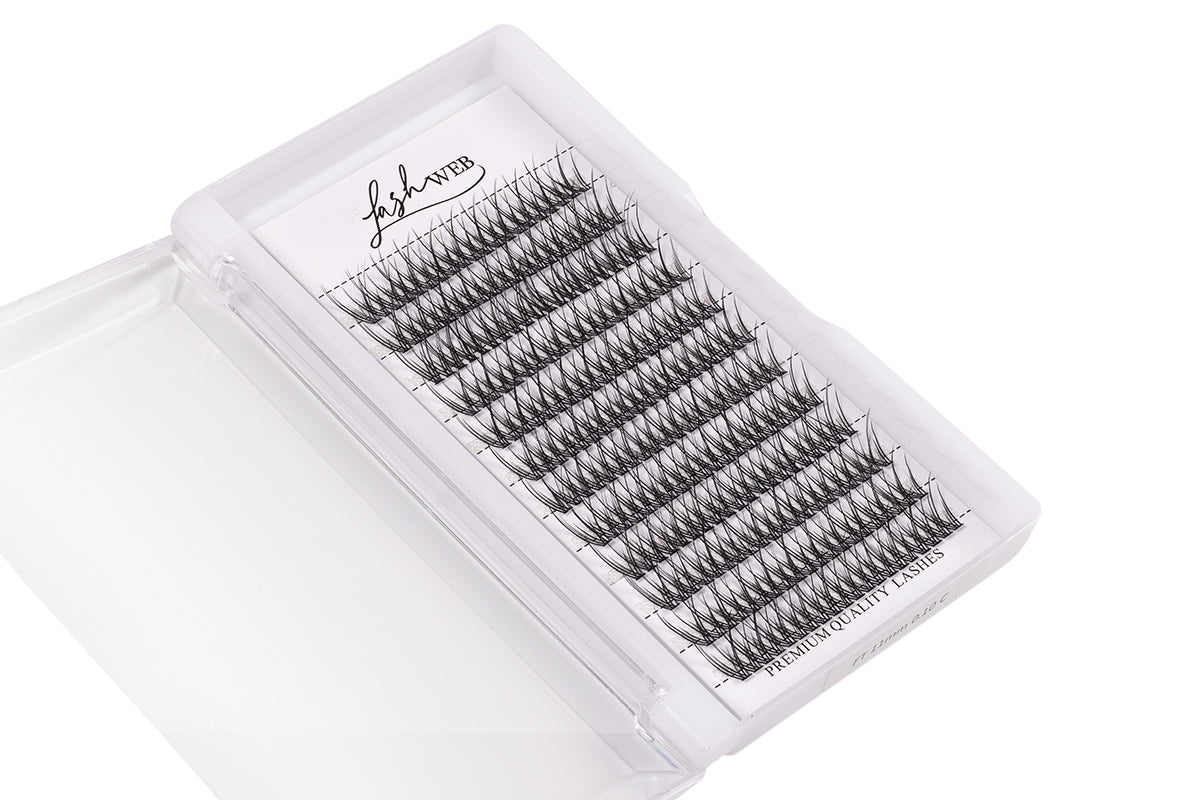 Ripsmetutikud Fish Tail 11mm 0,10 (12 rida)