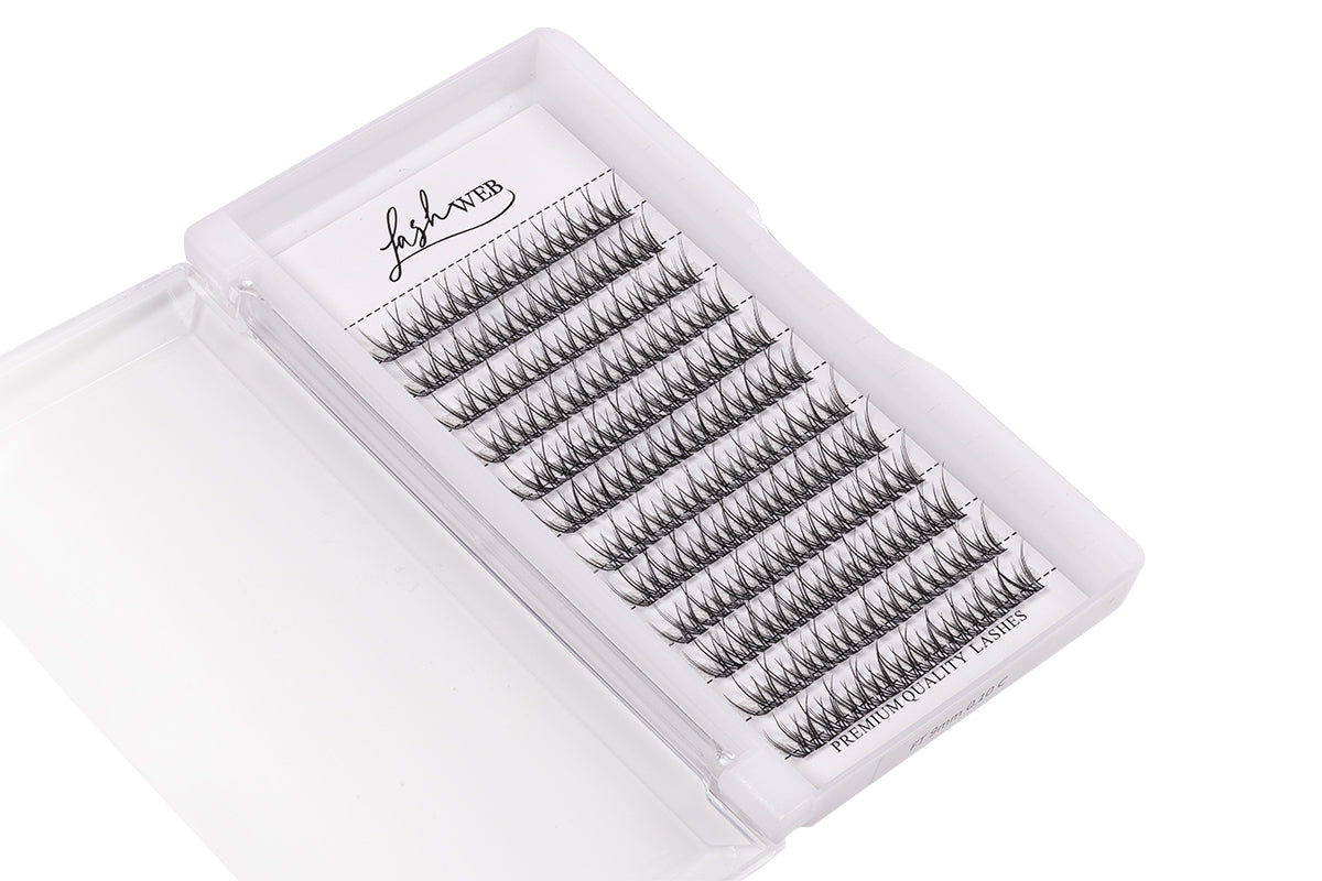 Ripsmetutikud Fish Tail 9mm 0,10 (12 rida)