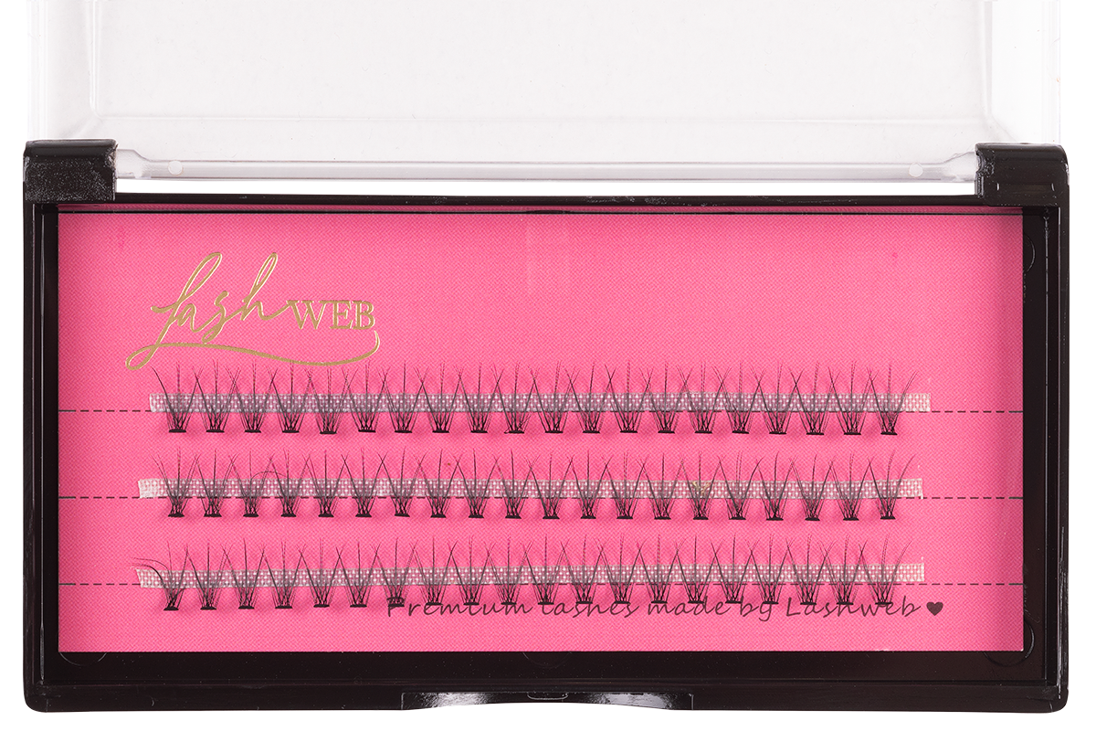 LashWeb KIM ripsmetutikud 8mm